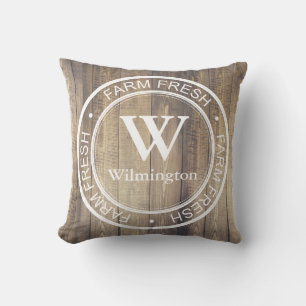Rustieke boerderij familienaam Boerderij Fresh Lab Kussen