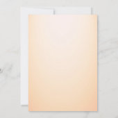 Rustieke Boerderij Gezellige Herfst Thanksgiving Kaart (Achterkant)