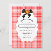 Rustieke boerderij herfst thanksgiving feest gerui kaart (Voorkant)