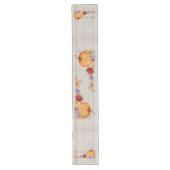 Rustieke boerderij Herfst Waterverf Pompoen Oogst Lange Tafelloper (Voorkant)