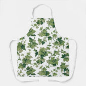 Rustieke boerderij klimmende Ivy op witte achtergr Schort (Voorkant)