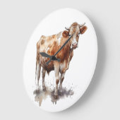 Rustieke boerderij Koe Portret Grote Klok (Hoek)