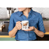 Rustieke boerderij Koe Portret Koffiemok