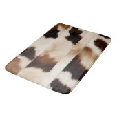 Rustieke Boerderij Koe Print Cowboy Western Land Badmat (Gekanteld)