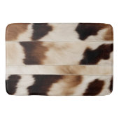 Rustieke Boerderij Koe Print Cowboy Western Land Badmat (Voorkant)