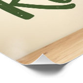 Rustieke Boerderij Kruidenkeuken Wall Art Perfect Poster (Hoek)