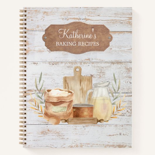 Rustieke Boerderij Land Familie Bakken Recept Boek (Voorkant)