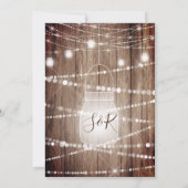 Rustieke boerderij lichte pot vintage houten uitno kaart (Achterkant)