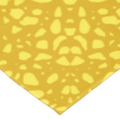 rustieke boerderij |  mosterdgeel tafelkleed (Gekanteld)