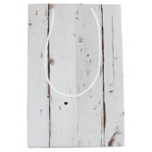 Rustieke boerderij noodlijdend hout medium cadeauzakje (Voorkant)