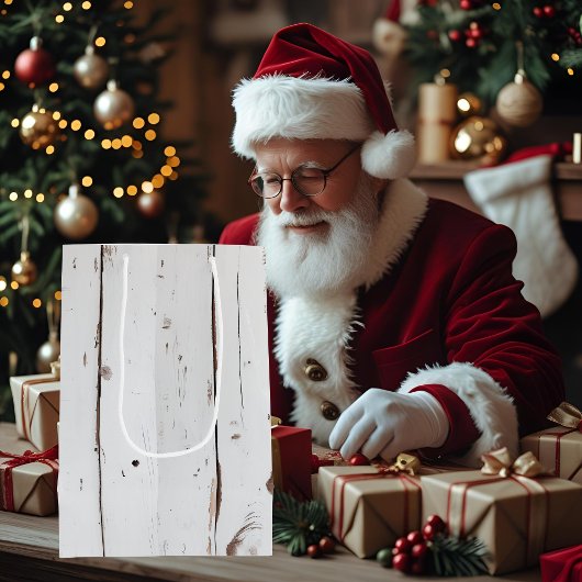 Rustieke boerderij noodlijdend hout medium cadeauzakje