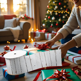 Rustieke boerderij noodlijdend hout satijnen lint