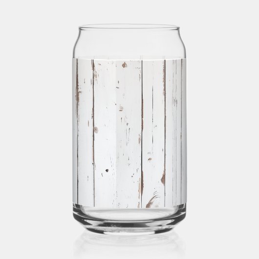 Rustieke boerderij noodlijdende hout rode vrachtwa blikvorm glas (Achterkant)