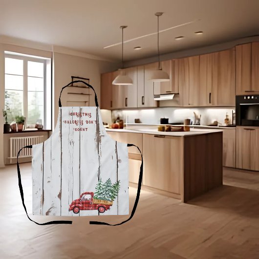 Rustieke boerderij noodlijdende hout rode vrachtwa schort