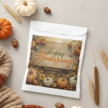 Rustieke boerderij pompoen hout Thanksgiving
