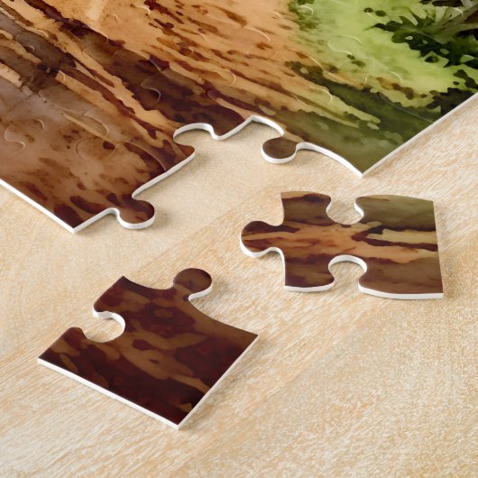 Rustieke boerderij puzzel (Zijkant)