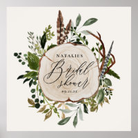 Rustieke boerderij schuur botanische bruids douche