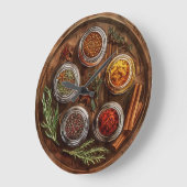 Rustieke boerderij stijl wandklok (Hoek)