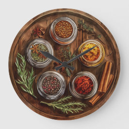 Rustieke boerderij stijl wandklok