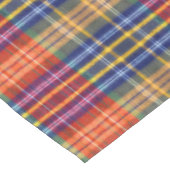 Rustieke Boerderij Textuur |  Buffalo Plaid Tafelkleed (Gekanteld)