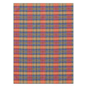 Rustieke Boerderij Textuur |  Buffalo Plaid Tafelkleed (Voorkant)