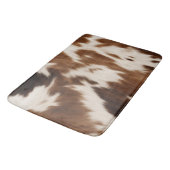 Rustieke Boerderij Western Country Cowboy Koe Prin Badmat (Gekanteld)