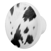 Rustieke Boerderij Western Country Cowboy Koe Prin Keramische Knop (Rechts)