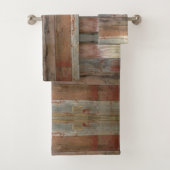 Rustieke boerderij western land schuur hout bad handdoek (Insitu)