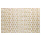 Rustieke boerderijdier silhouet barnyard - Khaki Stof (Yard (91,4 cm))