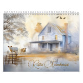 Rustieke boerderijen kalender (Hoes)