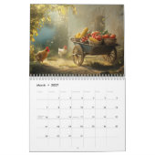 Rustieke boerderijen kalender (Mar 2027)