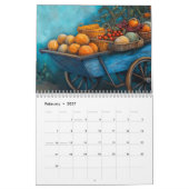 Rustieke boerderijen kalender (Feb 2027)