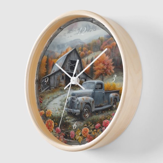 rustieke Boerderijen klok (Hoek)