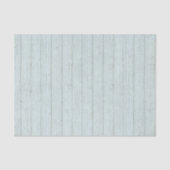 Rustieke Boheemse Blauwe Houten Natuurlijke Pallet Tissuepapier (Voorkant)