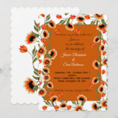 Rustieke Boheemse Scandinavische Folk-Inspiratie B Kaart (Voorkant / Achterkant)