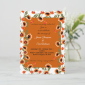 Rustieke Boheemse Scandinavische Folk-Inspiratie B Kaart (Staand voorkant)