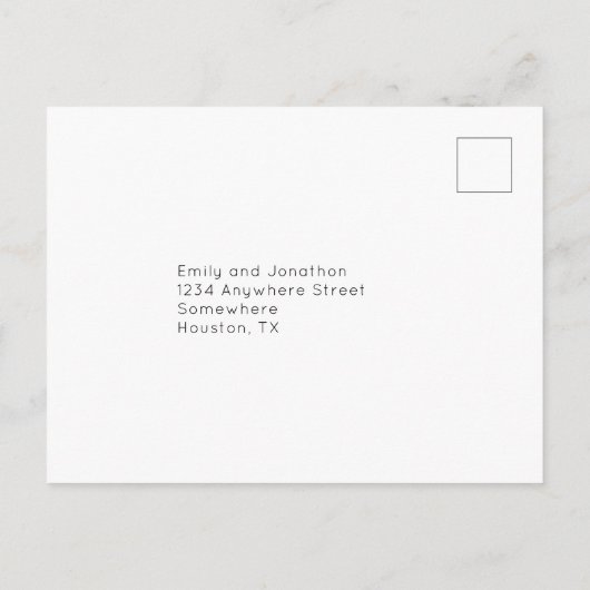 Rustieke Boheemse Wildbloemen Zonnebloem Bruiloft  Uitnodiging Briefkaart (Achterkant)