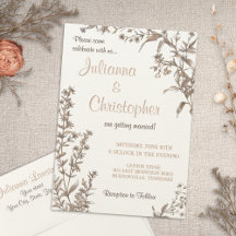 Rustieke Boho Aardse Neutrale Wilde Bloemen Bruilo