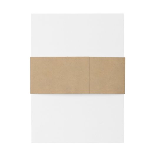 Rustieke Boho Antlers Trouwkraftpapier ID1109 Uitnodigingen Wikkel (Achterkant Voorbeeld)