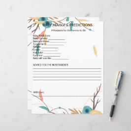 Rustieke Boho Baby Shower Baby Advies & Voorspelli