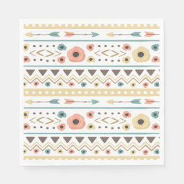 Rustieke Boho Baby Shower Servet