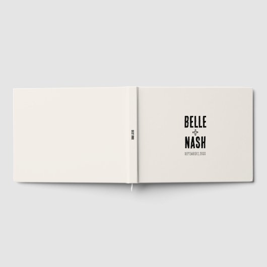 Rustieke Boho Barn bruiloft Gastenboek (Volledig)