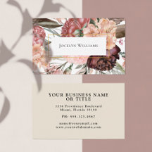 Rustieke Boho Bloemen Waterverf Wildbloemen