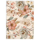 Rustieke Boho Botanische Klembord (Achterkant)