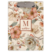 Rustieke Boho Botanische Klembord (Voorkant)