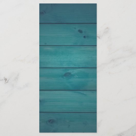 Rustieke Boho bruiloft receptie Dank u kaart (Achterkant)