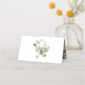Rustieke Boho Butter Rum Rust Place Cards Plaatskaartje (Achterkant)