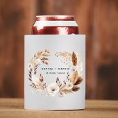  rustieke Boho Chic Bloemen Huwelijk Modern Blikjeskoeler