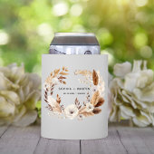  rustieke Boho Chic Bloemen Huwelijk Modern Blikjeskoeler