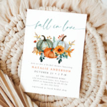 Rustieke Boho Chic Pompoen Herfst Bruidsfeest